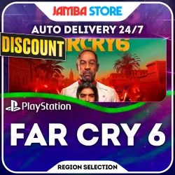 Far Cry 6 · PS4/PS5 · TR/UA/IN/PL/US · AUTO 24/7 · DISCOUNT 24.09