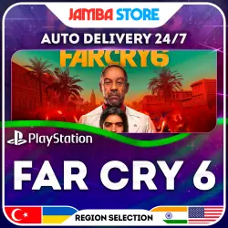 Far Cry 6 · PS4/PS5 · TR/UA/IN/PL/US · AUTO 24/7