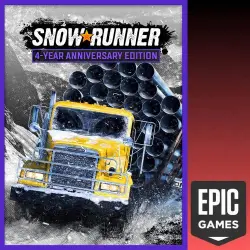 SnowRunner – 4-Year Anniversary Edition PC EPIC GAMES