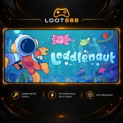 LODDLENAUT | STEAM | КЛЮЧ | ВЕСЬ МИР