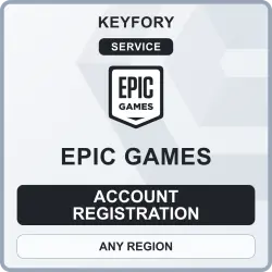 REGISTRATION ACCOUNT EPIC GAMES | ANY REGION