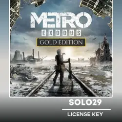 Metro Exodus Gold Edition Steam Key Russia + CIS