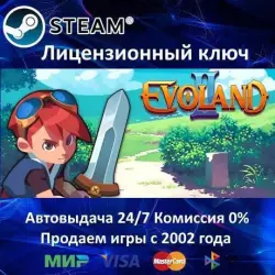 Evoland 2 Steam Key Region Free Cards SALE