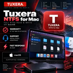 Tuxera NTFS MacOS license key