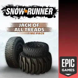 SnowRunner - Jack of All Treads Tire Pack PC EPIC GAMES EGS