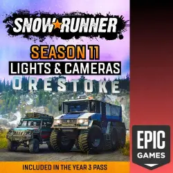 SnowRunner - Season 11: Lights & Cameras PC EPIC GAMES EGS