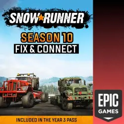SnowRunner - Season 10: Fix & Connect PC EPIC GAMES EGS
