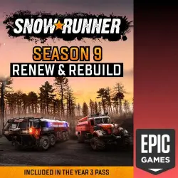 SnowRunner - Season 9: Renew & Rebuild PC EPIC GAMES EGS