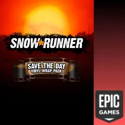 SnowRunner - Save the Day Vinyl Wrap Pack EPIC GAMES EGS