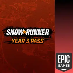 SnowRunner – Year 3 Pass PC EPIC GAMES EGS