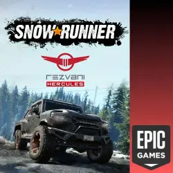 SnowRunner - Rezvani Hercules PC EPIC GAMES EGS