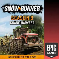 SnowRunner - Season 8: Grand Harvest PC EPIC GAMES EGS