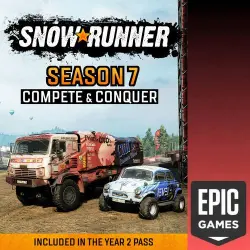 SnowRunner - Season 7: Compete & Conquer PC EPIC GAMES EGS