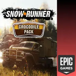 SnowRunner - Crocodile Pack PC EPIC GAMES EGS