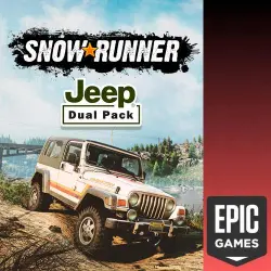 SnowRunner - Jeep Dual Pack PC EPIC GAMES EGS
