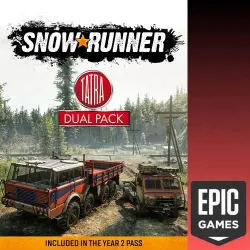 SnowRunner - TATRA Dual Pack PC EPIC GAMES EGS