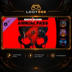 BACK 4 BLOOD - ANNUAL PASS DLC | Steam | КЛЮЧ