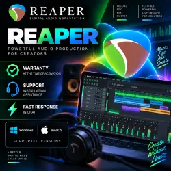 Reaper Cocos Win/MacOS license key
