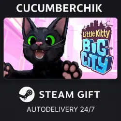 Little Kitty, Big City STEAM GIFT AUTO RU+World