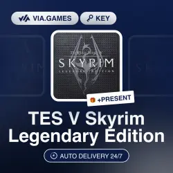 TES V Skyrim Legendary Edition (Steam Key) GLOBAL (Not all countries) + GIFT
