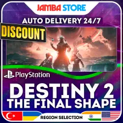 Destiny 2: The Final Shape · PS4/PS5 · TR/UA/IN/US · AUTO 24/7 · DISCOUNT 30.07