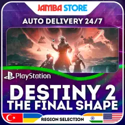 Destiny 2: The Final Shape · PS4/PS5 · TR/UA/IN/PL/US · AUTO 24/7