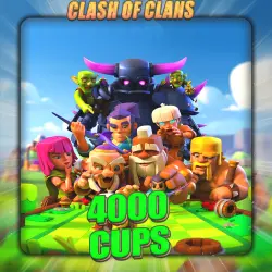 CLASH ROYALE | 4000 Trophies | Full Access + Gift