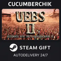 Ultimate Epic Battle Simulator 2 STEAM GIFT AUTO RU+World