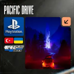 Pacific Drive PS5 Türkiye / Ukraine