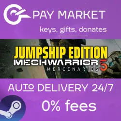Gift RU| MechWarrior 5: Mercenaries JumpShip Ed| AUTO