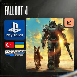 Fallout 4 / Фоллаут 4 + DLC PS4/PS5 Турция/Украина