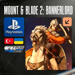 Mount & Blade 2: Bannerlord • PS4/PS5 • Türkiye / Ukraine