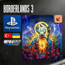 Borderlands 3 • PS4/PS5 • Турция/Украина