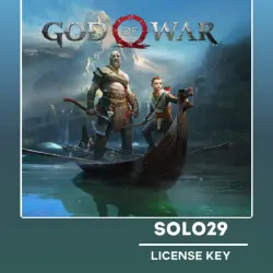 God of War Steam Key Russia + All Countries