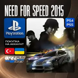 Need for Speed (2015) • PS4/PS5 • Türkiye/Ukraine