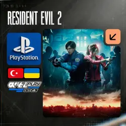 RESIDENT EVIL 2 PS4/PS5 Турция/Украина