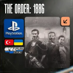 The Order: 1886 PS4/PS5 Türkiye/Ukraine