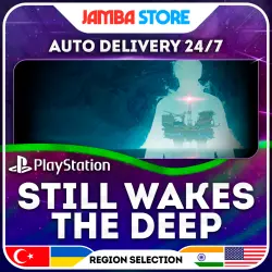 Still Wakes the Deep · PS5 · TR/UA/PL/US · AUTO 24/7