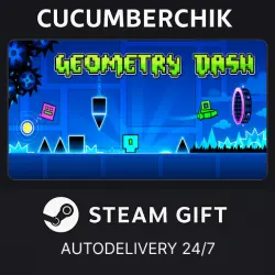 Geometry Dash STEAM GIFT AUTO RU+World
