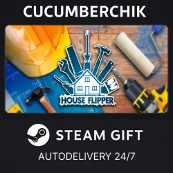 House Flipper STEAM GIFT AUTO RU+World