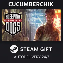Sleeping Dogs: Definitive Edition STEAM GIFT AUTO RU+World