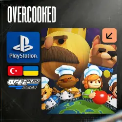 Overcooked PS4/PS5 Турция/Украина