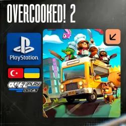 Overcooked! 2 PS4/PS5 Турция/Украина