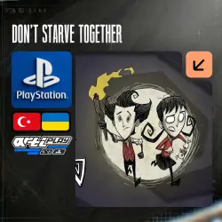 Don't Starve Together PS4/PS5 Türkiye / Ukraine