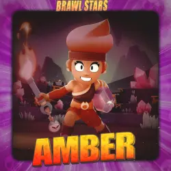 BRAWL STARS | AMBER | Full Access + 2 Gifts