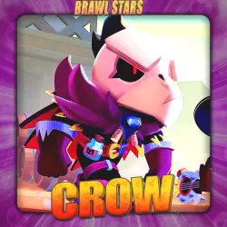 BRAWL STARS | CROW | Full Access + Gifts