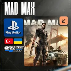Mad Max PS4/PS5 Турция/Украина