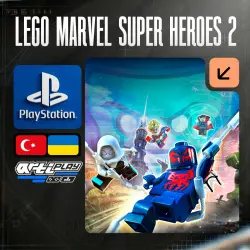 LEGO Marvel Super Heroes 2 PS4/PS5 Турция / Украина