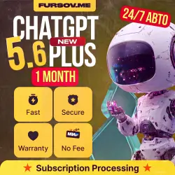 24/7 AUTO | ChatGPT 5.6 PLUS + THINKING | 1 MONTH | TOKEN SUBSCRIPTION