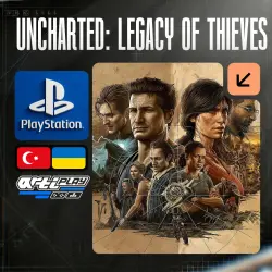 UNCHARTED: Legacy of Thieves PS4/PS5 Турция/Украина